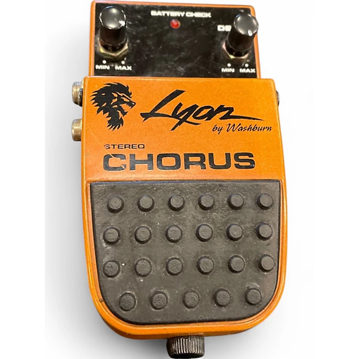 Washburn Used Washburn LYON Effect Pedal.gc