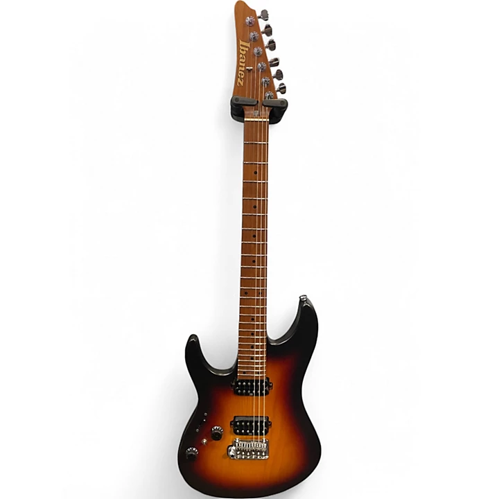 Ibanez Used Ibanez AZ2402L AZ Prestige TRI FADE BURST Electric Guitar.gc
