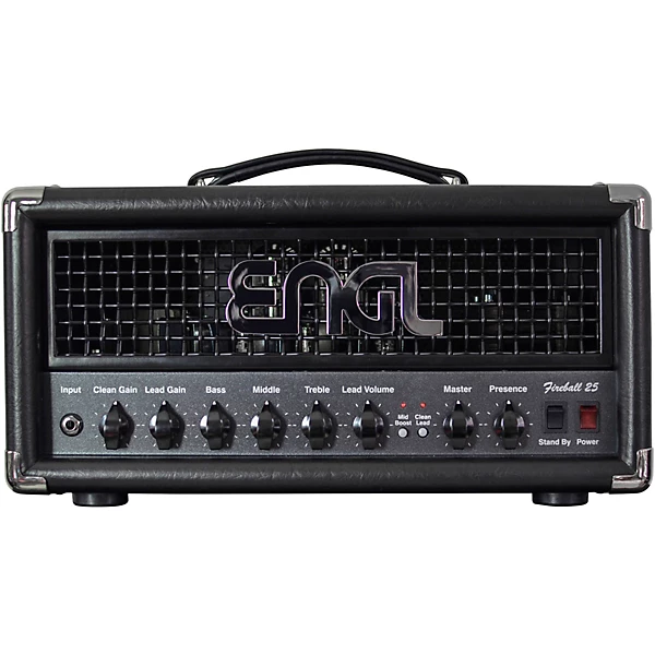 E633 Fireball 25 25W Tube Guitar Amp Head Black