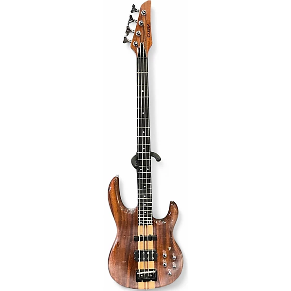 Used Carvin LB4 Natural Electric Bass Guitar