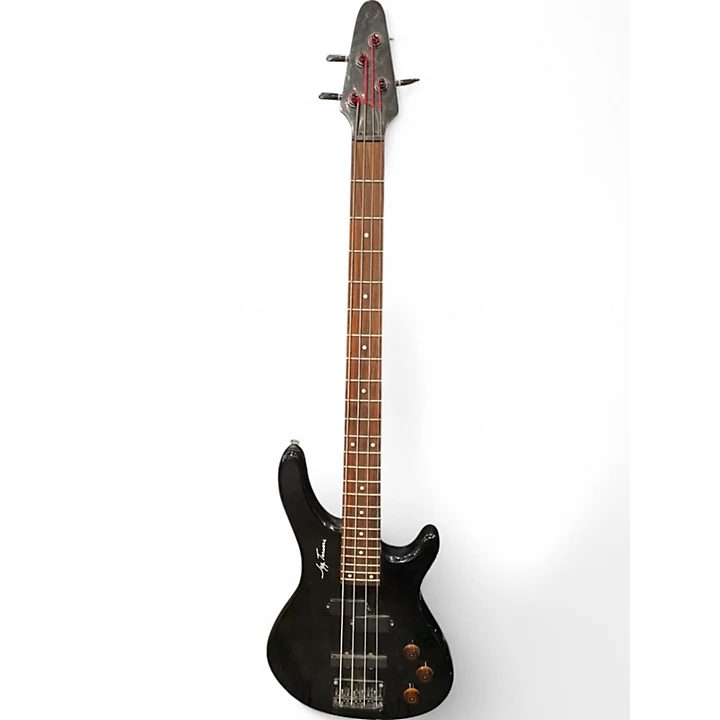 Used Jay Turser P/J BLACK Electric Bass Guitar