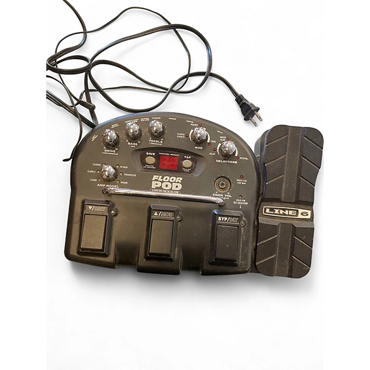 Used Line 6 Floor Pod Effect Processor