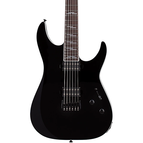 Schecter Guitar Research Reaper 6 Custom Electric Guitar Gloss Black