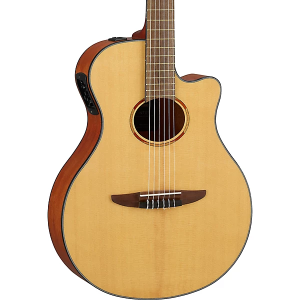Yamaha NTX1 Acoustic Electric Classical Guitar Natural