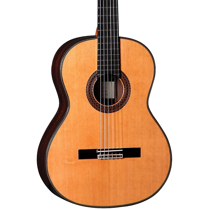 Alhambra 7 P Classical Acoustic Guitar Level 2 Gloss Natural