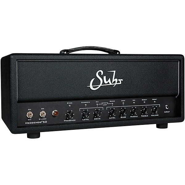 Hedgehog 50 Head Blk WTolex Front