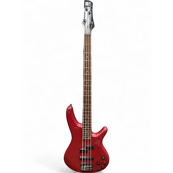 Ibanez Used Ibanez SR400 RED Electric Bass Guitar