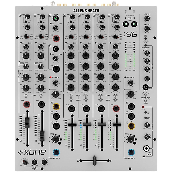 XONE96 4 Channel Analog DJ Mixer