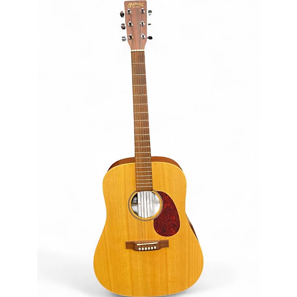 Used Martin DX1 Natural Acoustic Guitar