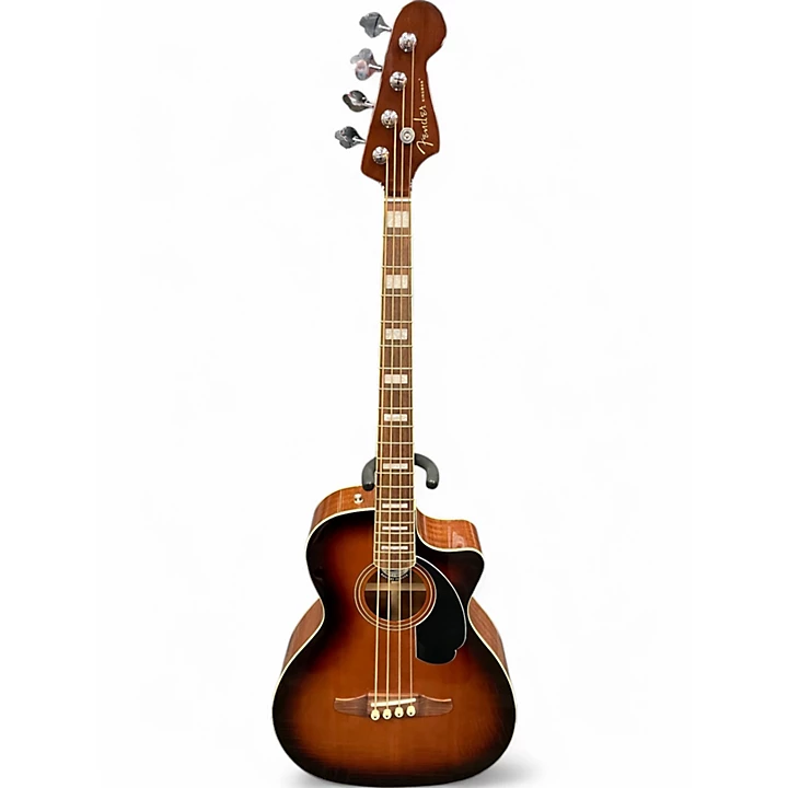 Used Fender Kingman SCE Sunburst Acoustic Electric Guitar