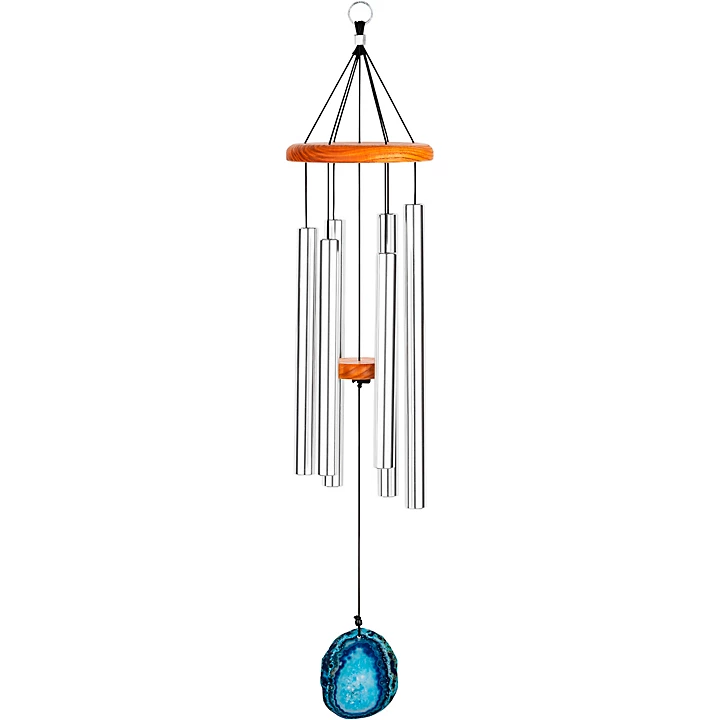 MEINL Sonic Energy Blue Agate Meditation Chimes Silver