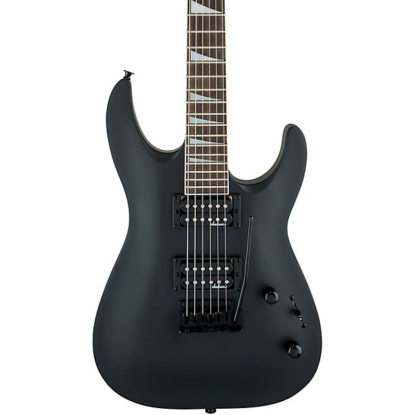 Dinky JS22 DKA Arch Top Natural Electric Guitar Satin Black