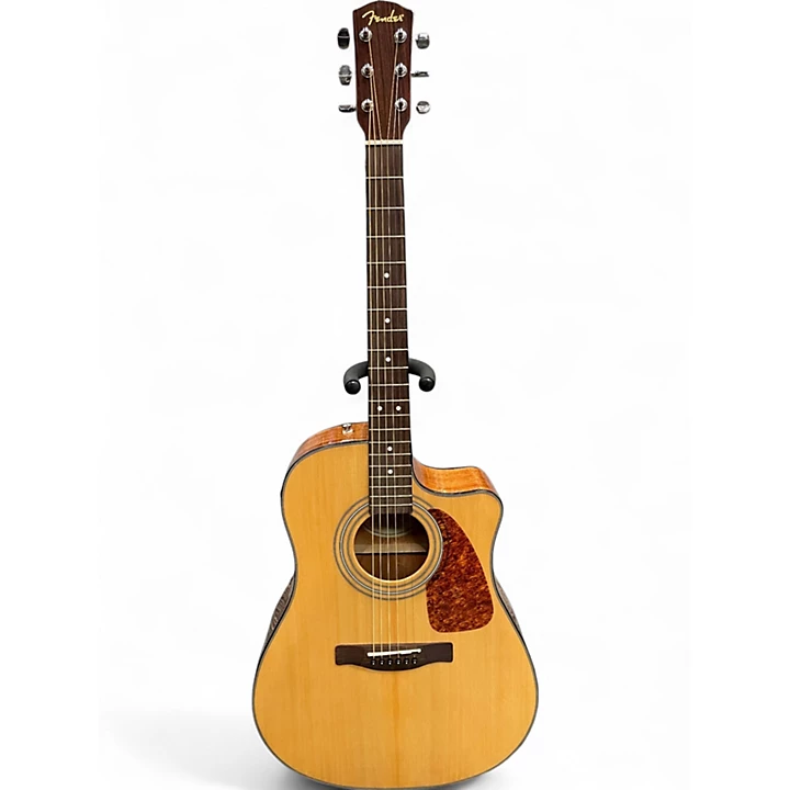 Fender Used Fender CD140SCE Natural Acoustic Electric Guitar