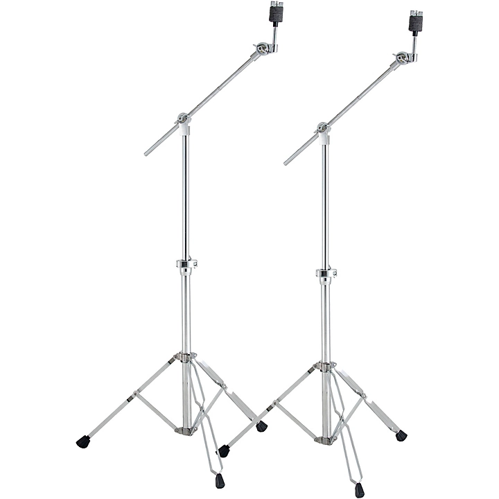 Rock Cymbal Boom Stand 2pk Chrome