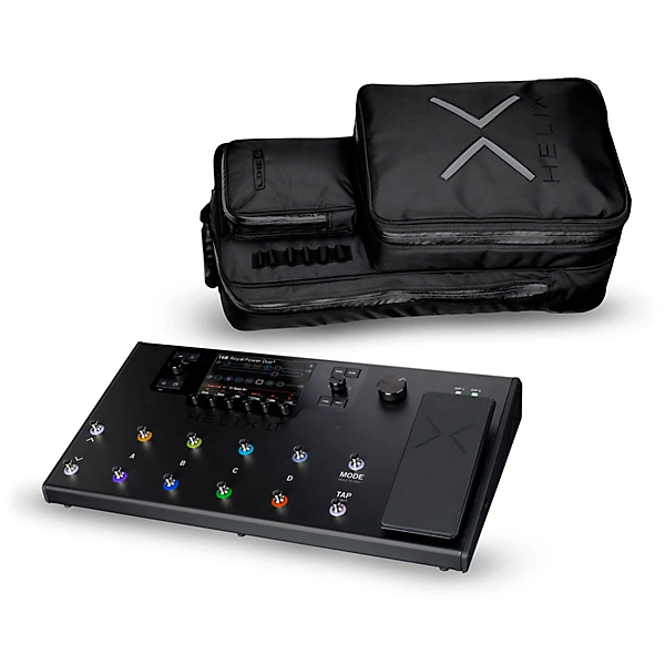 Helix LT Multi Effects Guitar Processor with Backpack