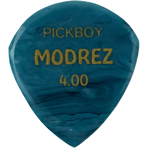 Modrez Turquoise Jazz Pick 40 mm 1