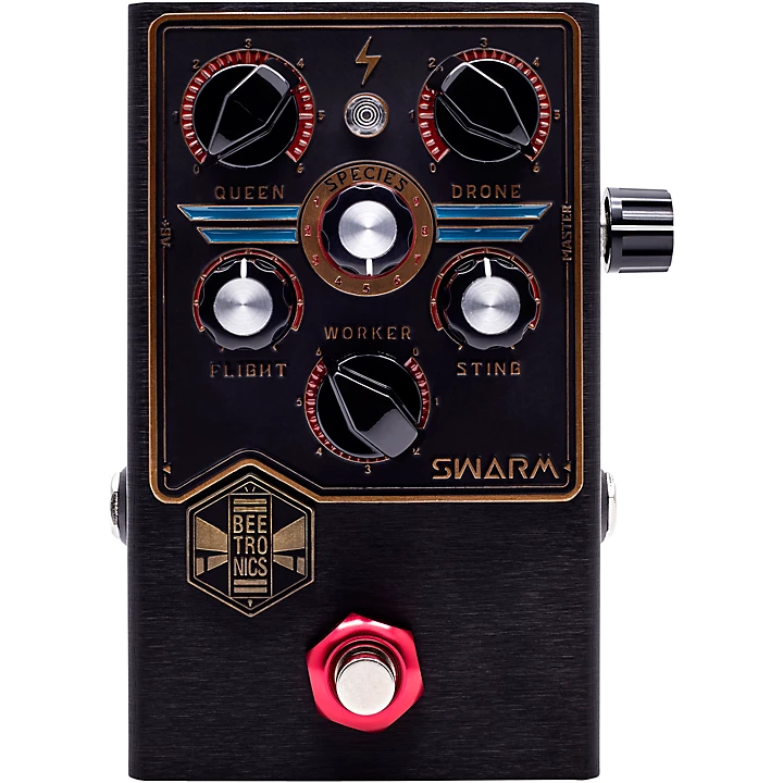 Beetronics FX Swarm Royal Series Fuzz Effects Pedal