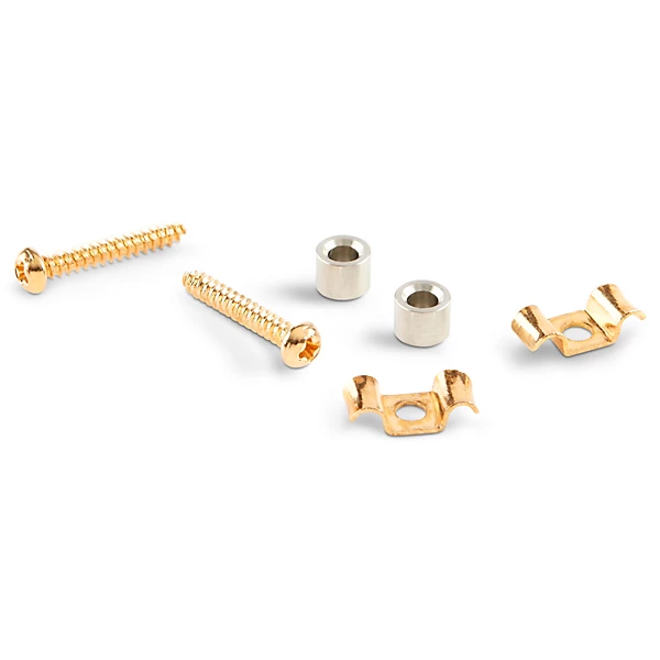 Stratocaster String Tree Gold