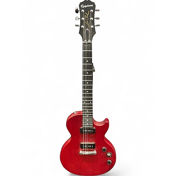 Used Epiphone Les Paul Special II Red Solid Body Electric Guitar