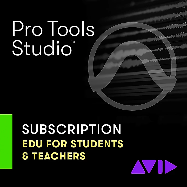 Pro Tools Annual Subscription EDU