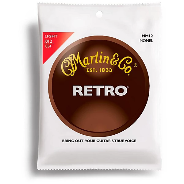 MM12 Retro Series Light Acoustic Guitar Strings