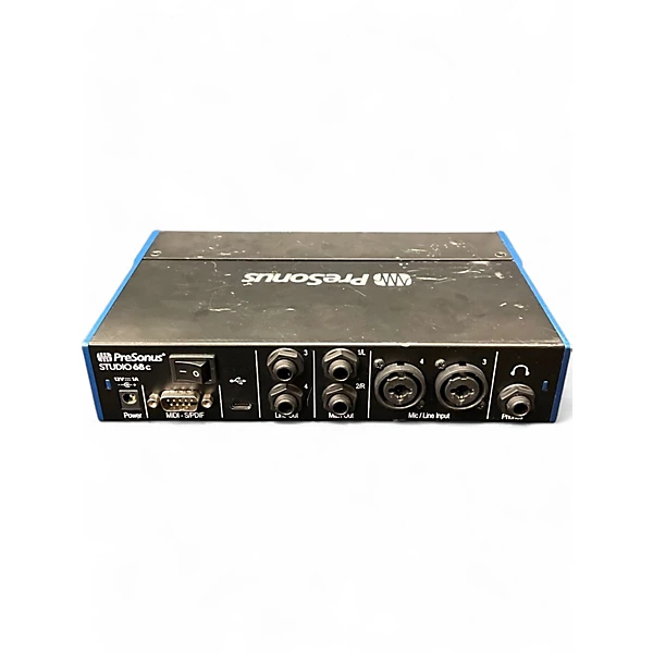 PreSonus Used PreSonus Studio 68C Audio Interface.gc