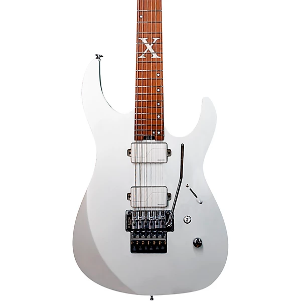 Ninja 6 String 10 year Anniversary Electric Guitar Frost