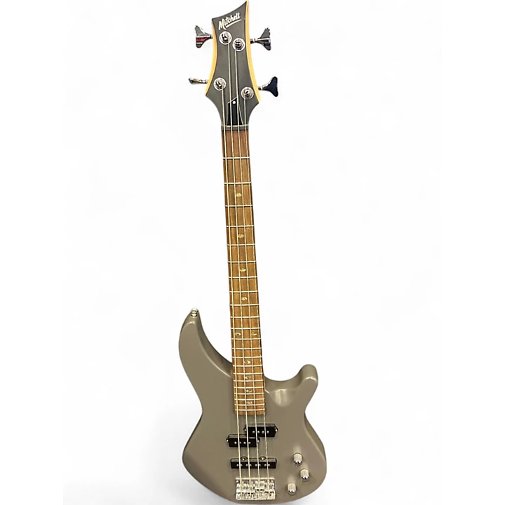 Mitchell Used Mitchell MB100 Gray Electric Bass Guitar.gc