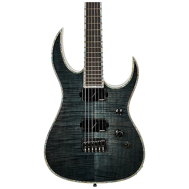 B.C. Rich Shredzilla Extreme Electric Guitar Black Satin