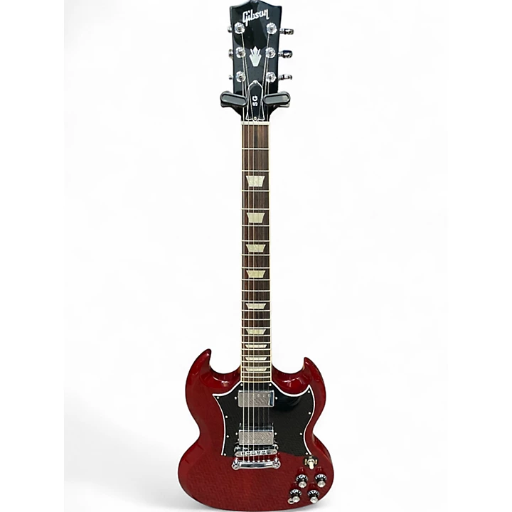Gibson Used Gibson SG Standard Cherry Solid Body Electric Guitar