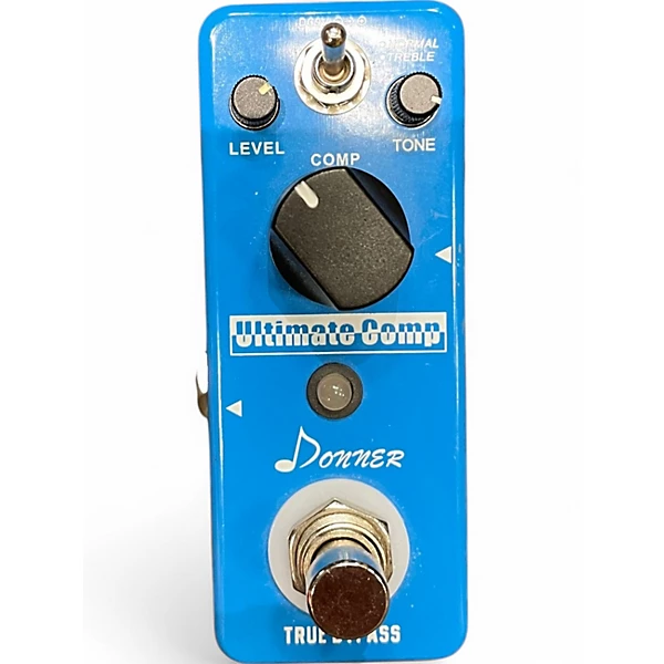 Donner Used Donner ultimate comp Effect Pedal