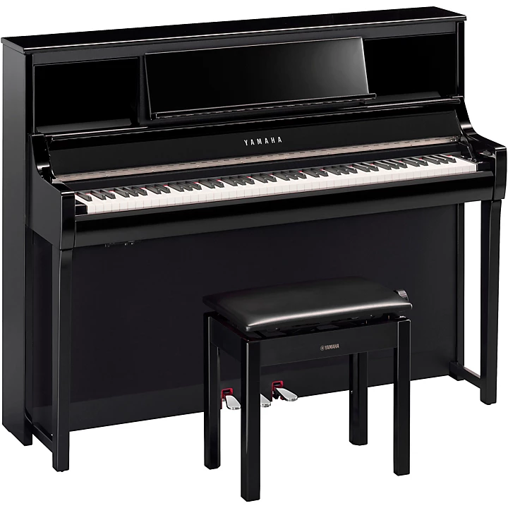 Clavinova CSP 295 Digital Upright Piano with Bench Polished Ebony