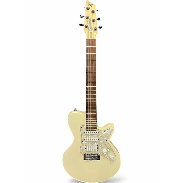Used Godin LGT AGED WHITE Solid Body Electric Guitar