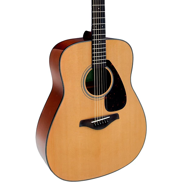 FG800J Solid Spruce Top Dreadnought Acoustic Guitar Natural