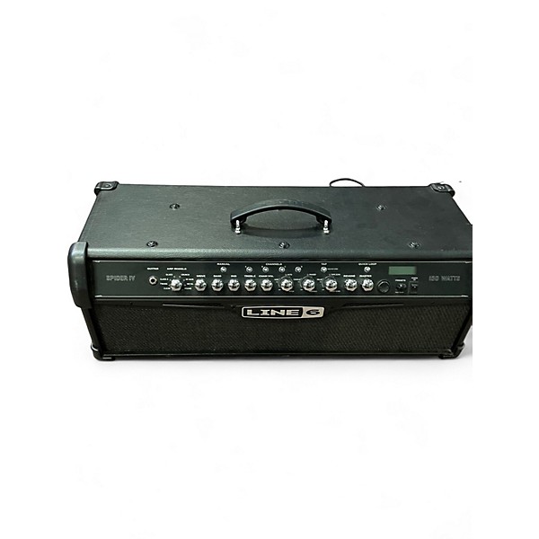 Line 6 Used Line 6 Spider IV HD150 Solid State Guitar Amp Head.gc