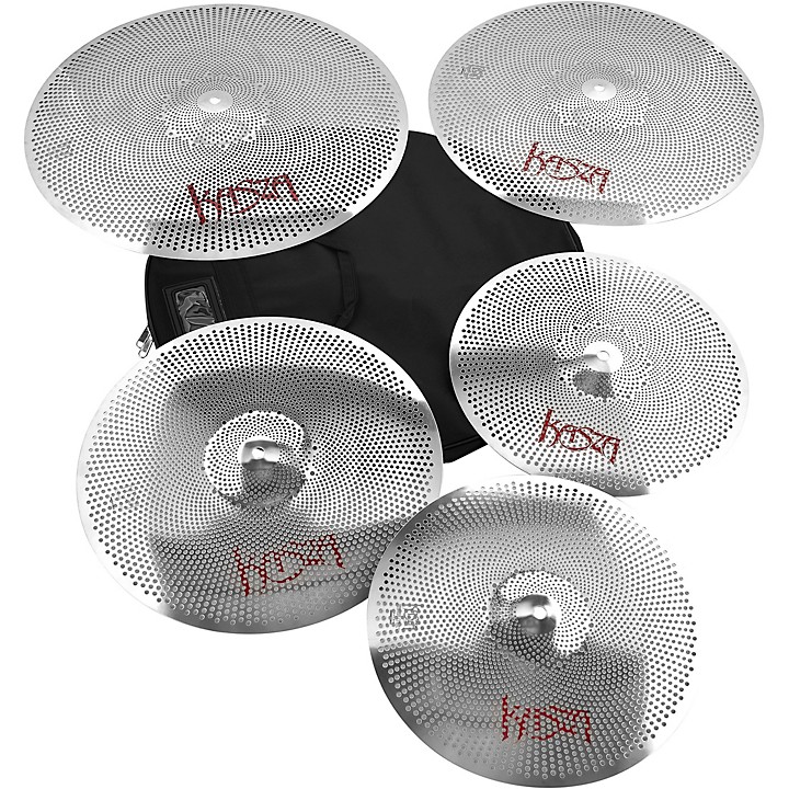 Quiet on the Set Practice Cymbal Pack