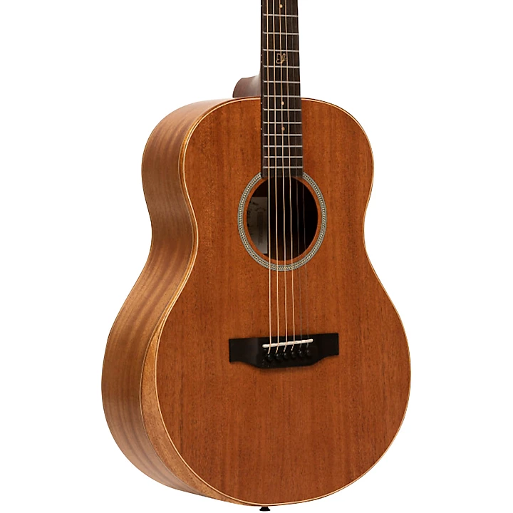 Big Mino All Mahogany Acoustic Electric Guitar Natural