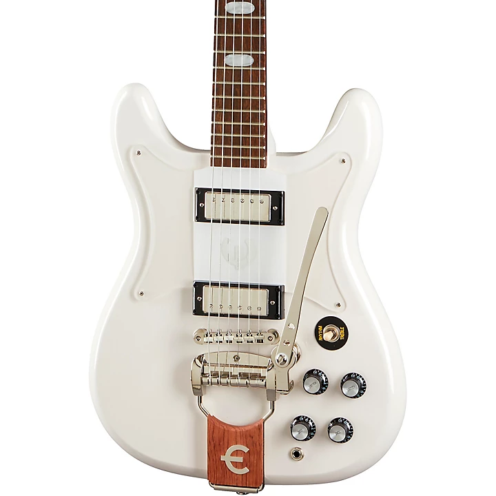 Epiphone Crestwood Custom Electric Guitar Polaris White