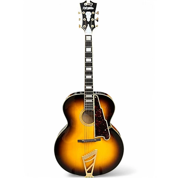 Used D'Angelico EX63 Vintage Sunburst Hollow Body Electric Guitar