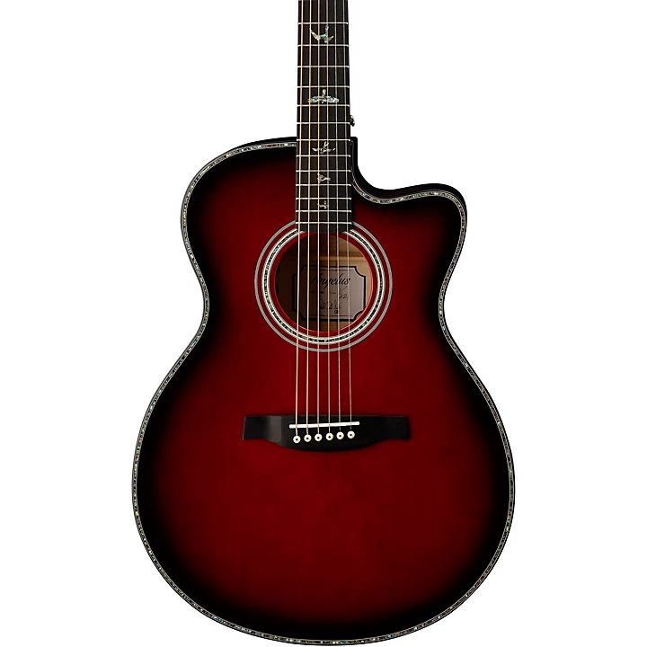 Limited SE Angelus A50E Fired Red Burst