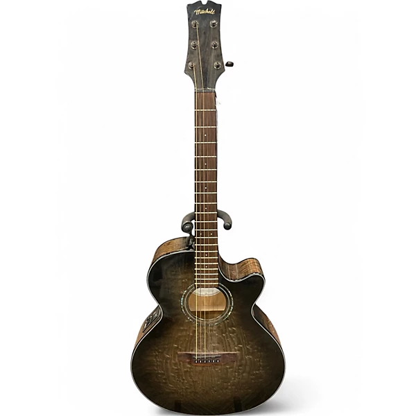 Mitchell Used Mitchell MX420 BLACK Acoustic Electric Guitar.gc