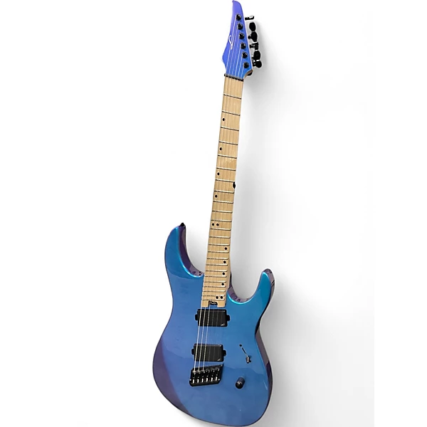 Used Legator NINJA 6 LUNAR ECLIPSE Solid Body Electric Guitar