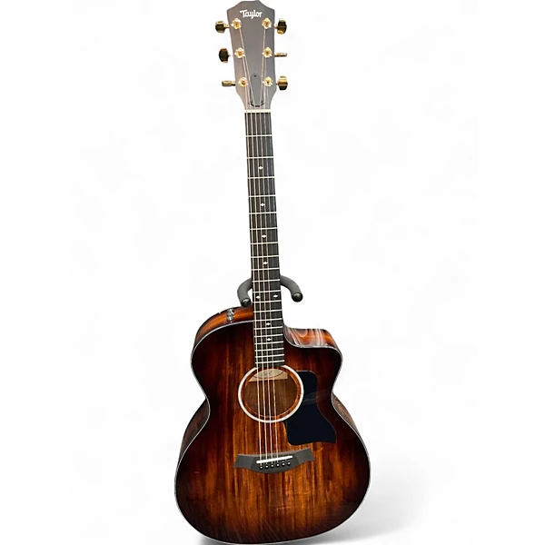 Taylor Used Taylor 224CEKDLX KOA Acoustic Electric Guitar