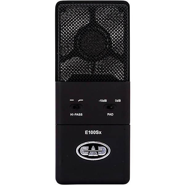 E100SX Supercardioid Studio Condenser Microphone