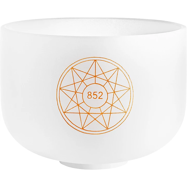 Sonic Energy La Solfeggio Crystal Singing Bowl 10 in