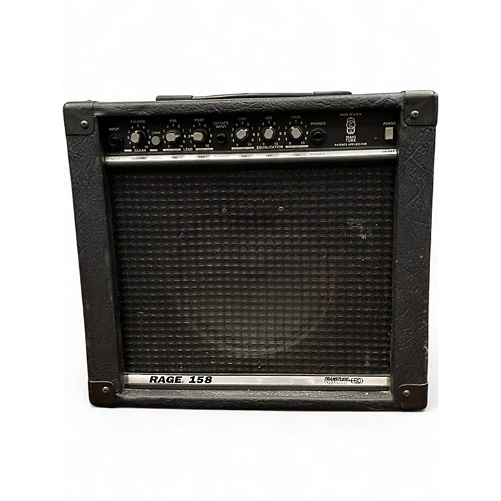 Used Peavey Rage 158 1X8 15W Guitar Combo Amp