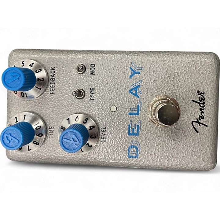 Used Fender Hammertone Delay Effect Pedal