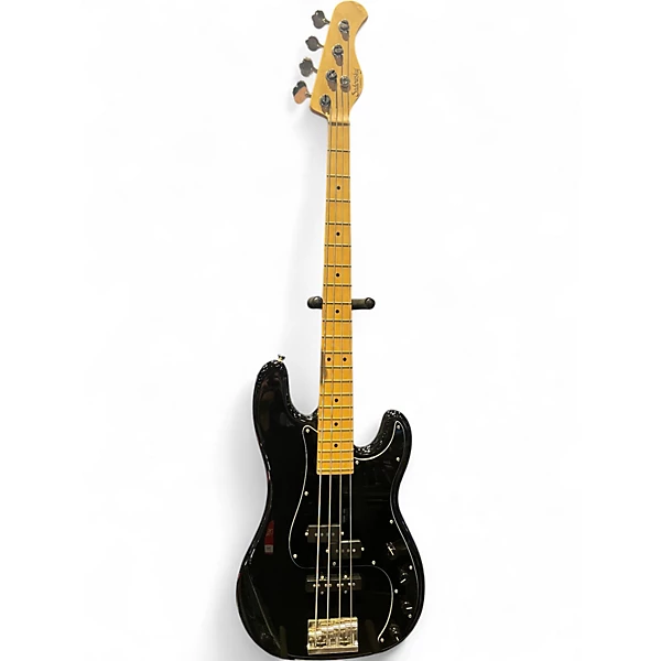Used Sadowsky Guitars Metroline 21 fret P/J Black Electric Bass Guitar