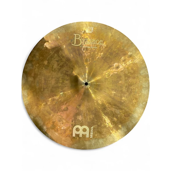 MEINL Used MEINL 22in Byzance Jazz Extra Thin Ride Cymbal.gc