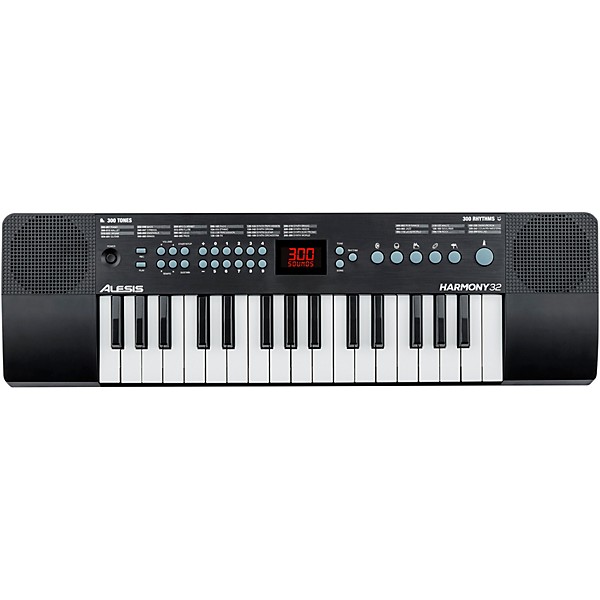 Harmony 32 32 Key Portable Keyboard With Built In Speakers